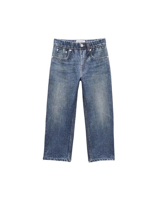 Rag & Bone Blue Kids Miramar Wide Leg Pant