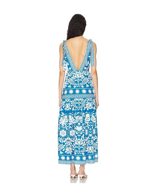 Saylor Blue Brenna Dress