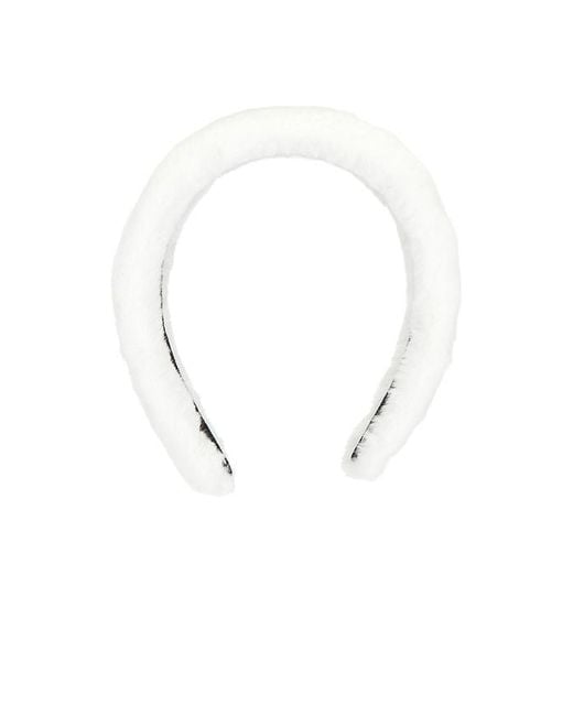Lele Sadoughi White Brigitte Headband