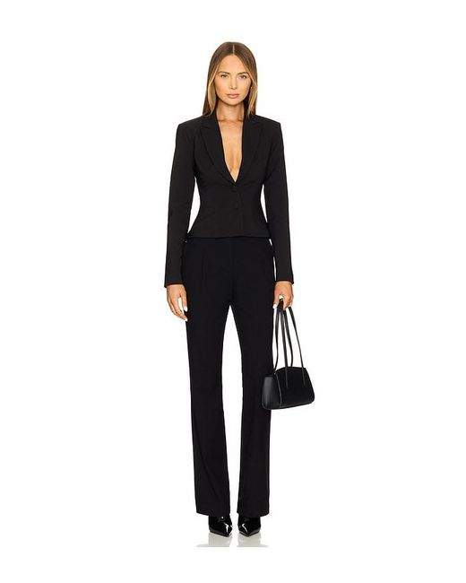 MAJORELLE Black Moji Jacket