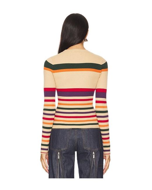 Jersey Slopes En Color Bronce Talla (También En S, Xs, M, Xl, Xxl) Show Me Your Mumu de color Blue