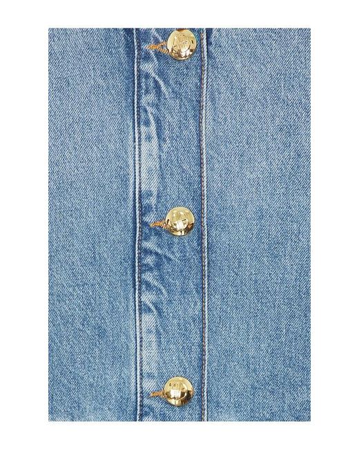 Anine Bing Blue Blanche Jacket