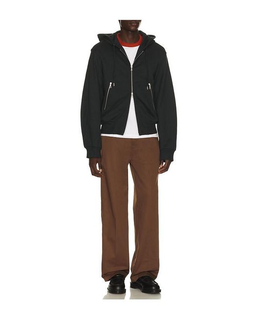 Dickies Brown Loose Straight Twill Pant for men