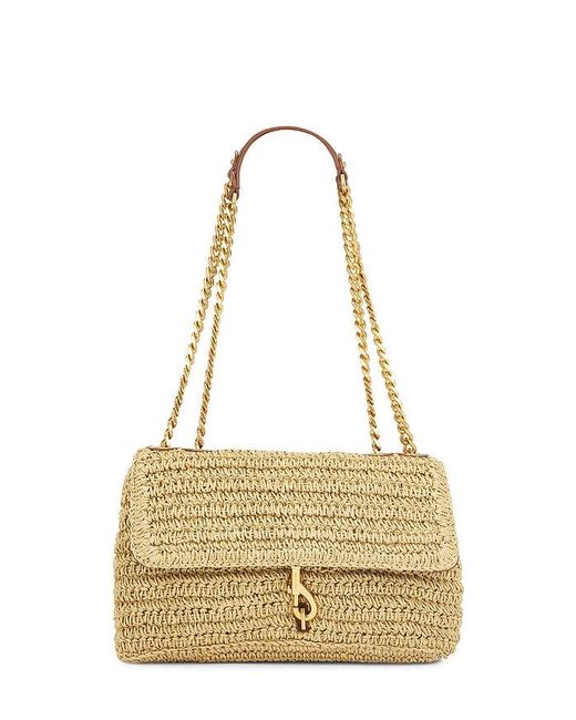 Rebecca Minkoff Natural Mittelgrosse Umhängetasche Edie