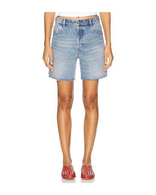 Rolla's Blue 90S Relaxed Short