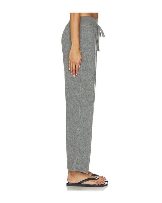 Bobi Gray Comfort Waist Crop Flare