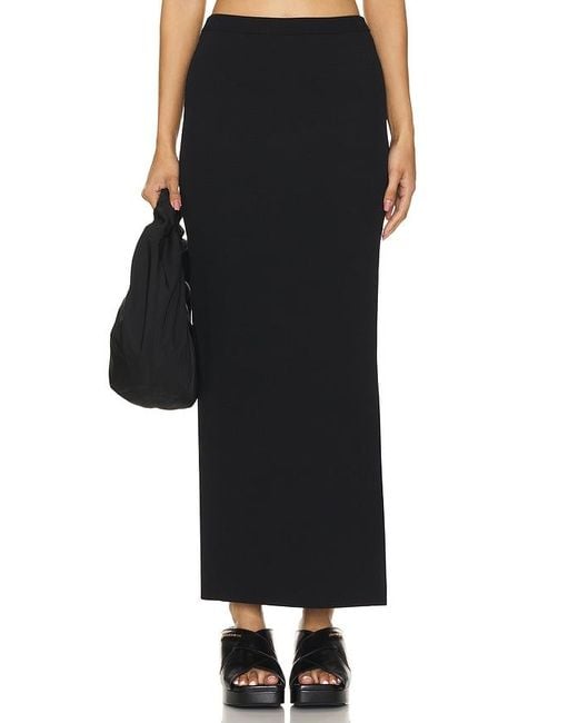 Alexander Wang Black Maxi Skirt