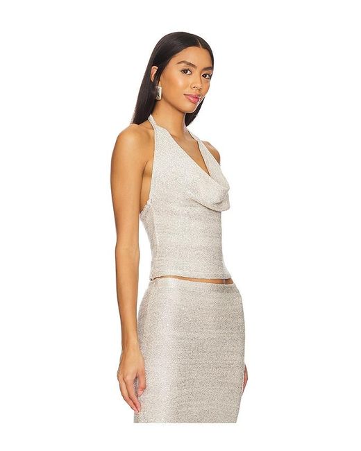 SOVERE White Spark Top