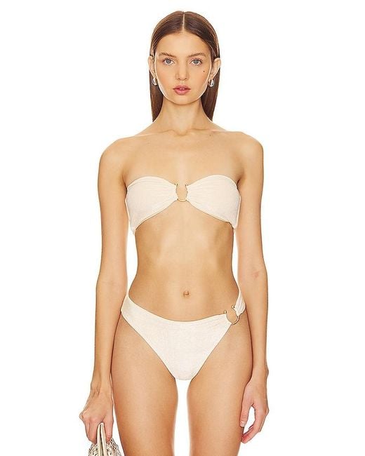 JADE Swim Natural Ella Bikini Top