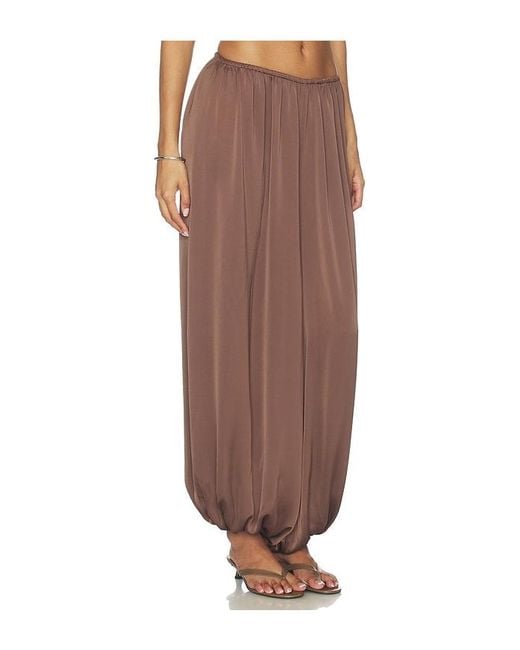 Faithfull The Brand Brown Cove Baloon Pant