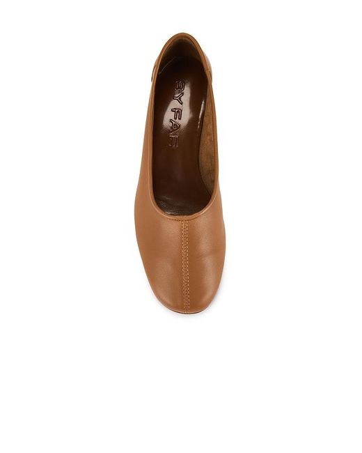 By Far Brown Prudence 45 Pump