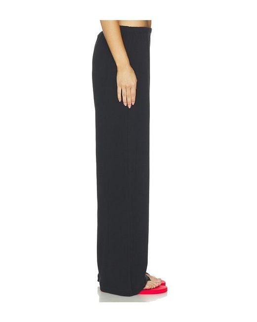 Leset Black Nando Lounge Pant