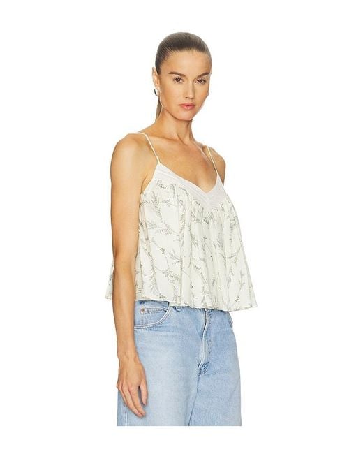 Veronica Beard Blue Mariale Top