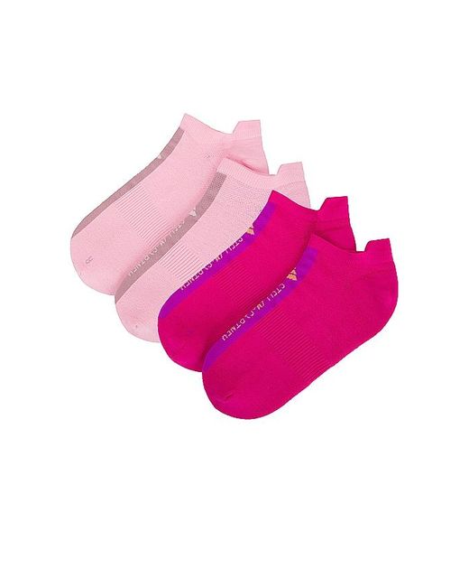 Calcetines Adidas By Stella McCartney de color Pink