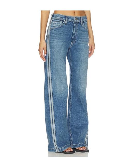 Hudson Blue Jodie Loose Fit Leg Track Pant Jeans