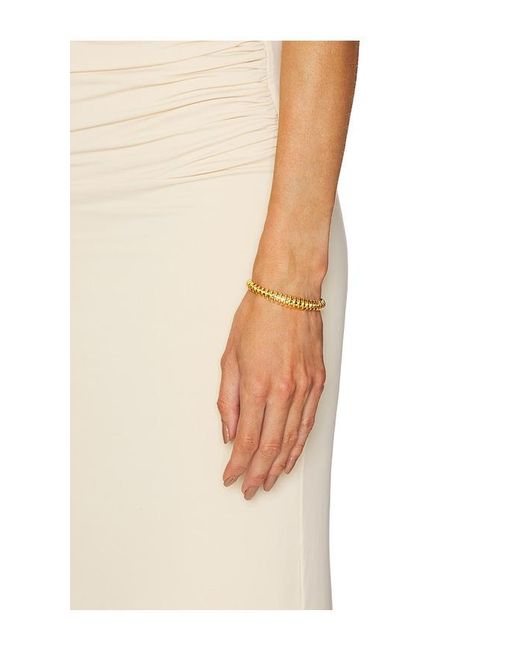 Eddie Borgo Metallic Discus Cuff Bracelet