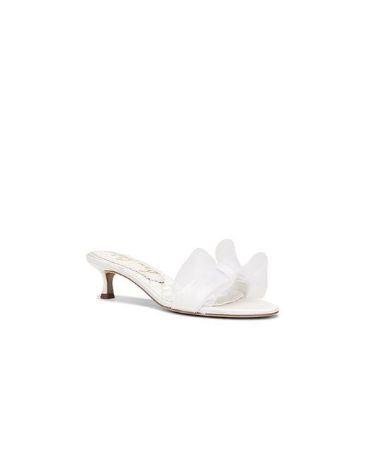 Sam Edelman White Corrie Sandal