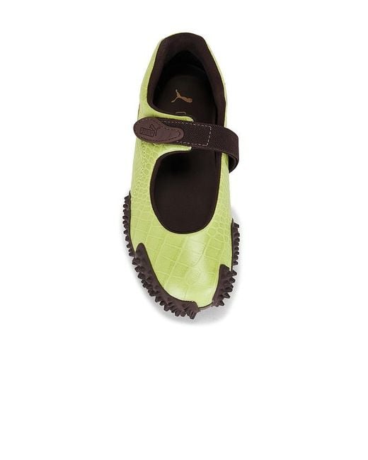 PUMA Green Mostro Fey Cros Sneaker