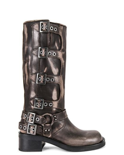Steve Madden Black Rocky Boot