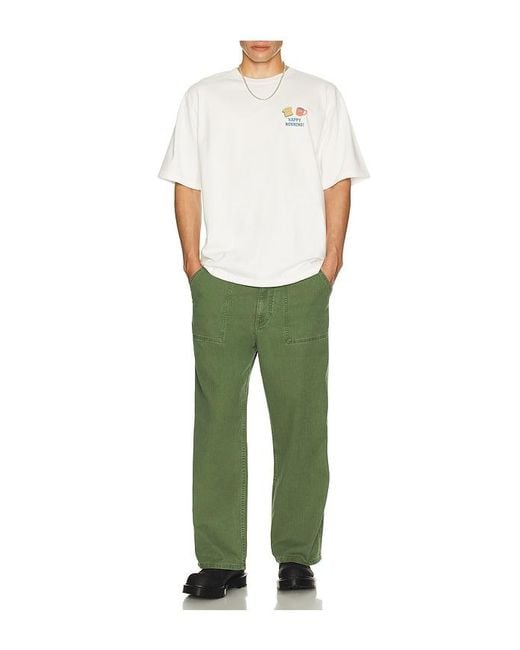 KAPPY DESIGN White Kappy Morning Half T-Shirt for men