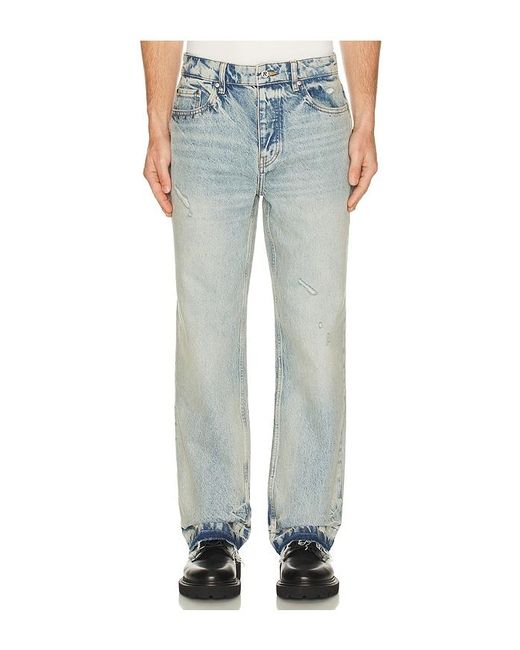 Represent Blue X Guns N' Roses Denim Jeans for men