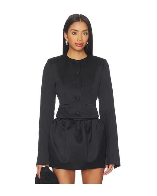 Lovers + Friends Black Audrey Jacket
