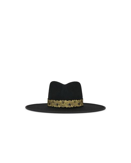 Lack of Color Black Rancher Hat