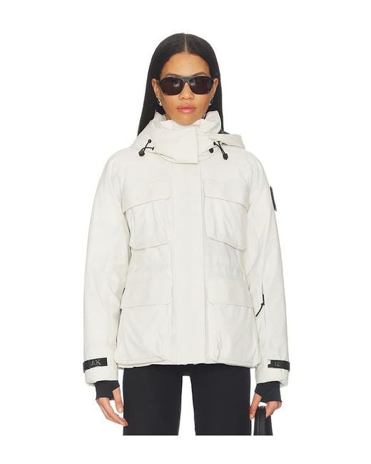 Rudsak White Lux Jacket