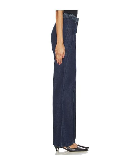 FAVORITE DAUGHTER Blue The Leave An Impression Trouser