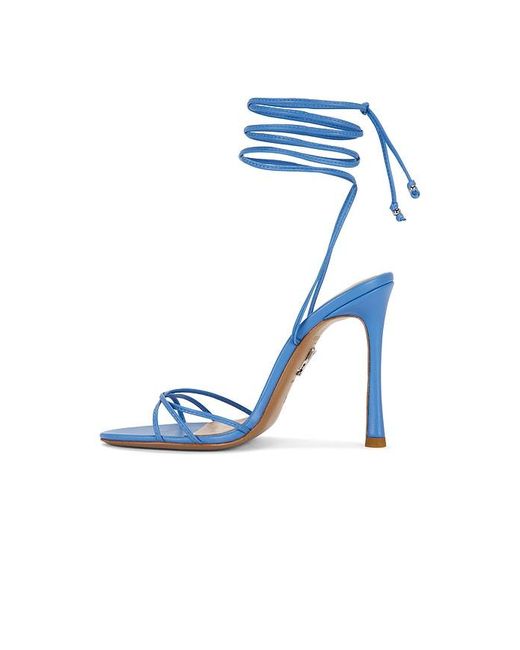 retroféte Blue Lucia Heel