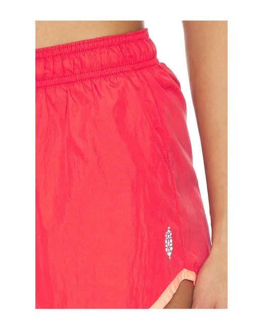 Free People Pink X Fp Movement Now Or Never Short