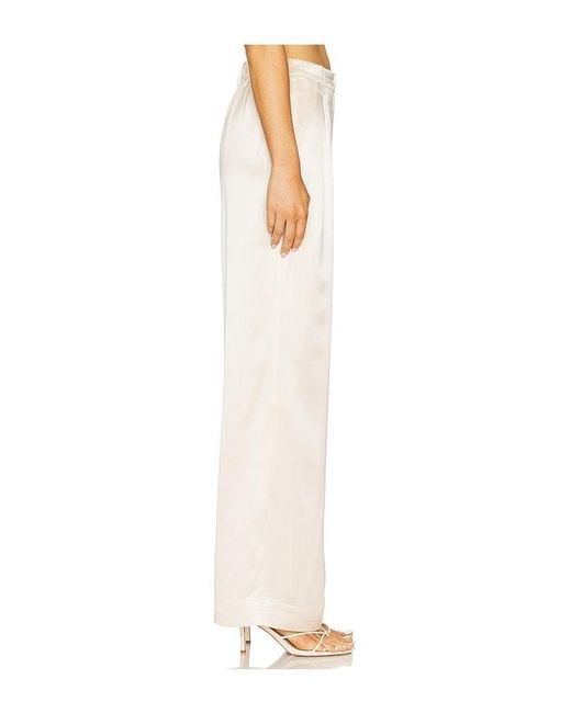 Cami NYC White Davina Pant
