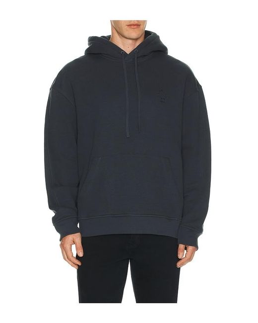 AllSaints Black Haven Hoodie for men