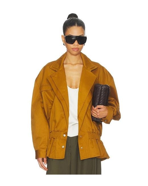 Et Ochs Metallic Hiram Twill Jacket