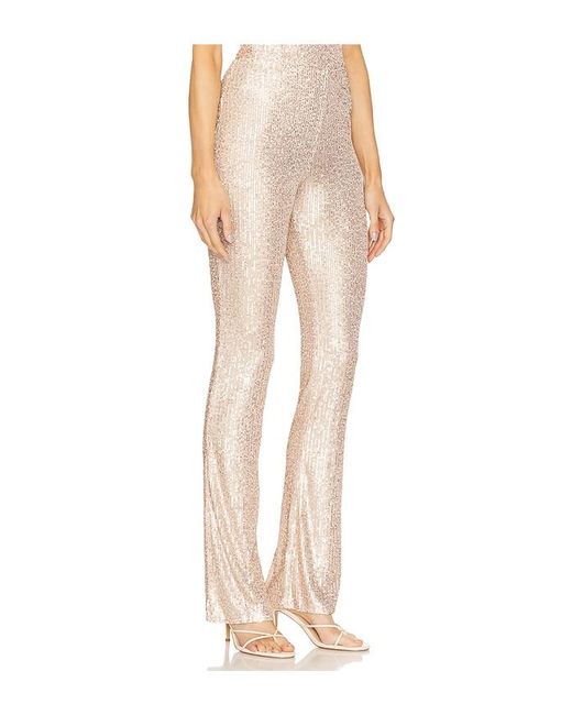 Norma Kamali Natural Boot Pant Without Waistband