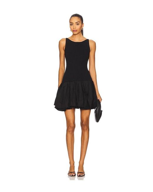 Line & Dot Black Praia Dress