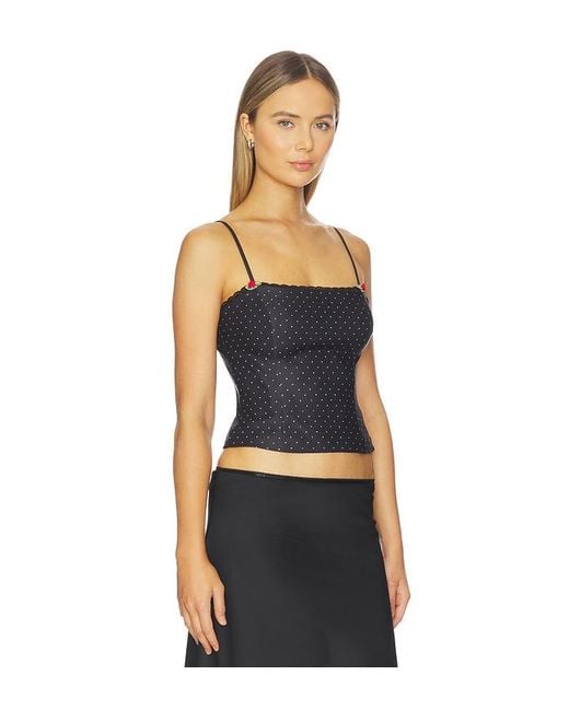Runaway the Label Black Josie Top