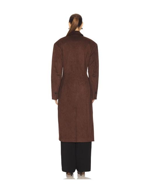 Lamarque Brown Devikana Trench Coat