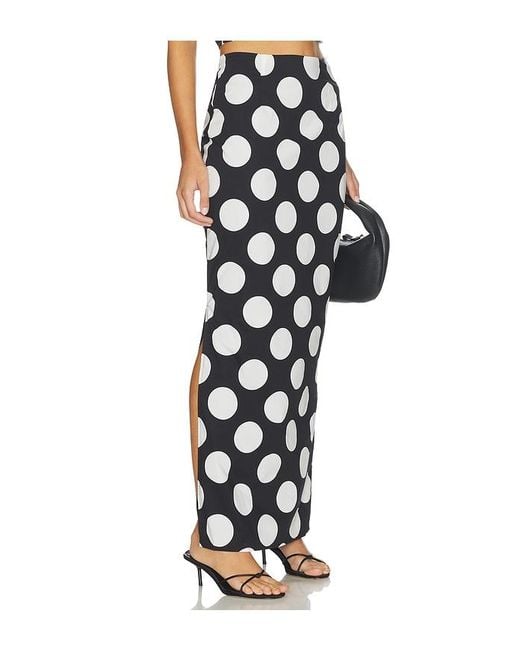 Sonya Moda White Milano Skirt