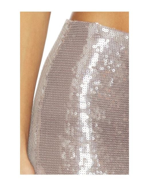 Elodie the Label Multicolor Belinda Sequin Skirt