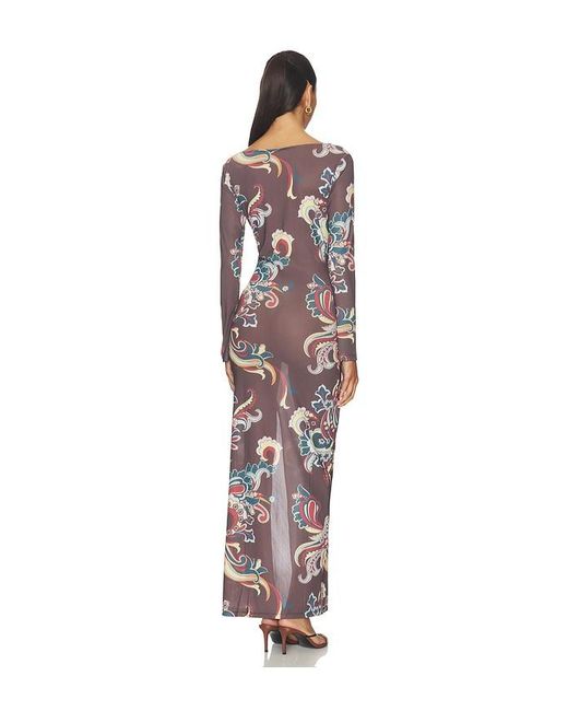 La Porte Multicolor Payton Dress