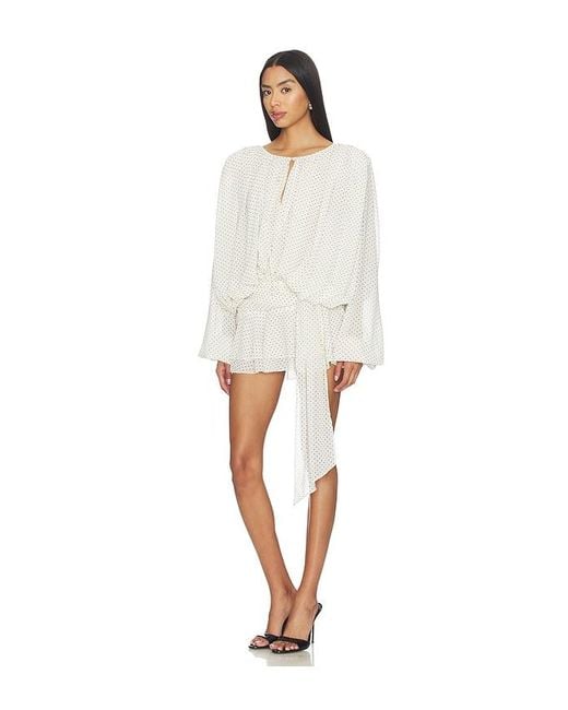 Lioness White Elements Mini Dress