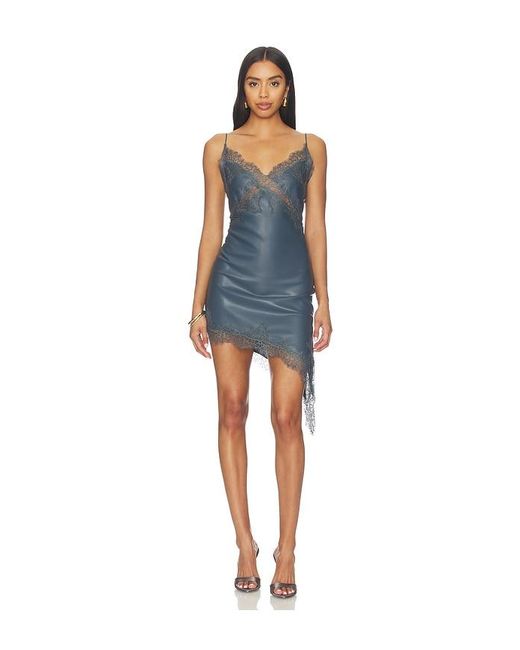 Lamarque Blue Paulina Dress