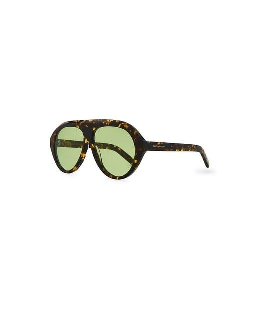 Past Midnight Green The Icon Sunglasses