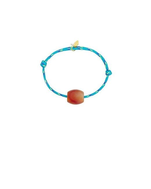 Anni Lu Blue Armreif Poolside