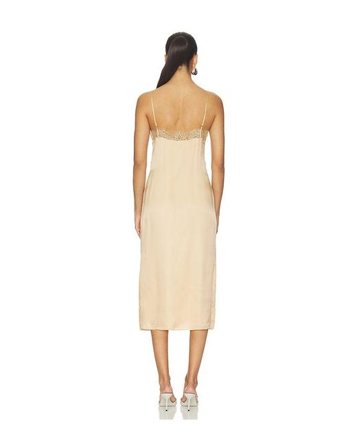 Anine Bing Natural Carissa Dress