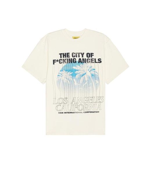 DIET STARTS MONDAY White City Of Angels Tee for men
