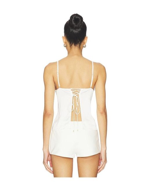 Bananhot White Nona Top
