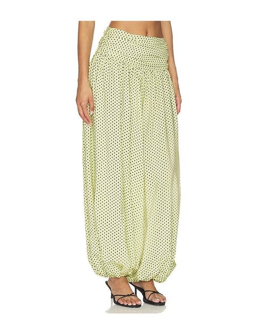 FRANÃOISE Green Nora Pant