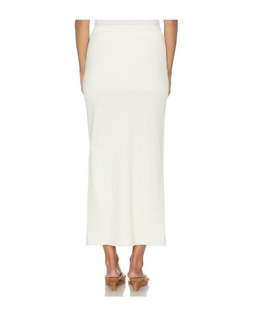 HATCH White The Liana Skirt